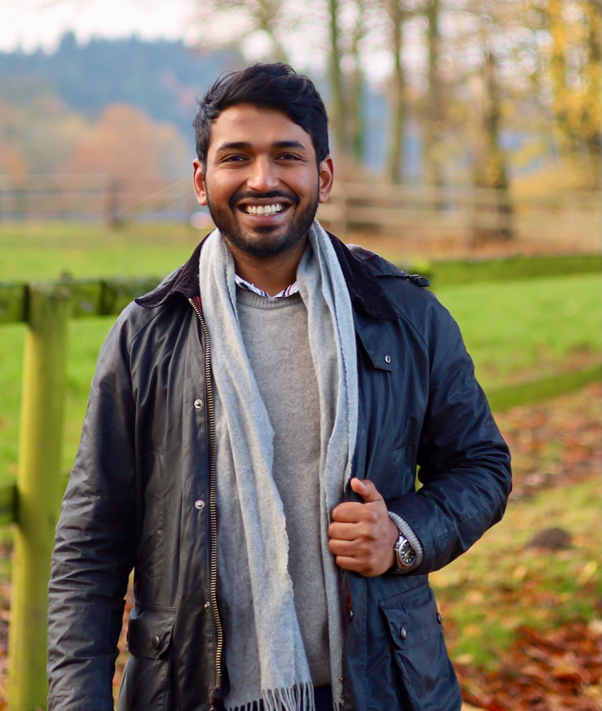 Portrait of Moshir Harsh